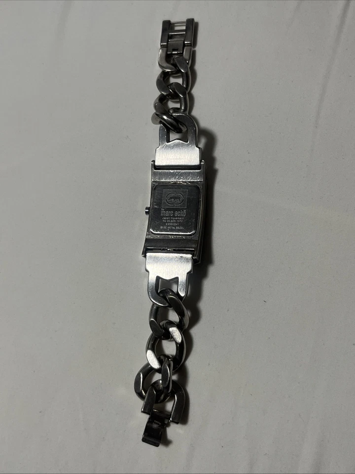 Reloj Marc Ecko “Always Running” Y2k Foto 4 de 4