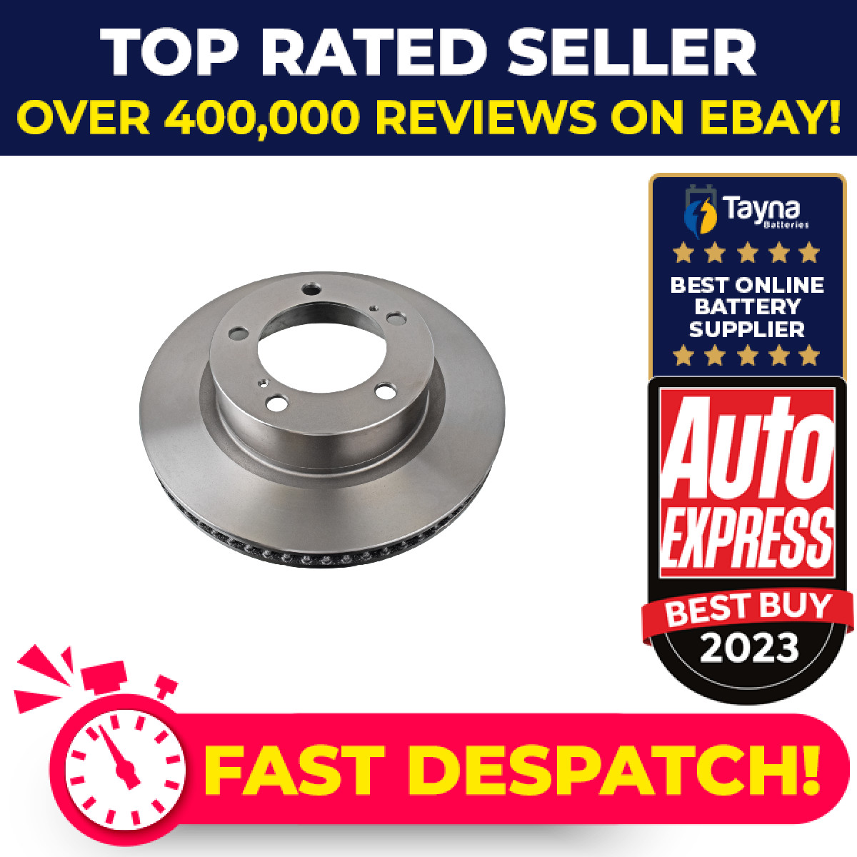 2x Brake Discs Pair Vented Front 340mm 170784 Febi Set 4351260180 Quality New