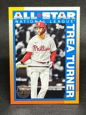 2025 Topps Series 2 - 1990 Topps Baseball All-Stars Trea Turner - #90AS-9