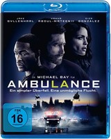 Ambulance (Br) Min: 136/DD5.1/WS - Universal Picture - (Blu-Ray Video / Thrill