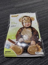 Monkey 12-18 Month Halloween Costume
