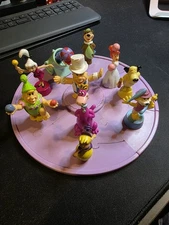 1999 Hanna Barbera Circus figurines - 20/20 - vintage - Sonrics - Mexico