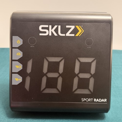SKLZ Sport Radar Speed Gun Baseball Softball MPH KPH Tested Working