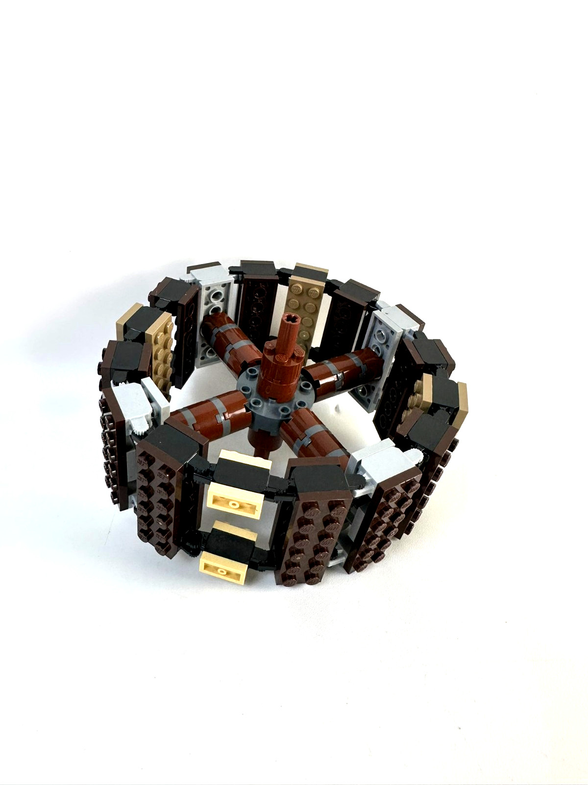 LEGO 7041 Troll Battle Wheel Castle Fantasy Era Partial Build Genuine Parts Used
