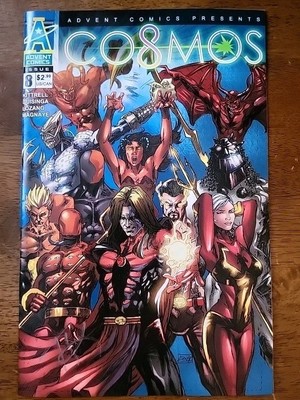 Co8mos Cosmos by Tony Kittrell, Issue #8 Advent Comics