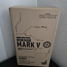 Hot Toys Iron Man Mark v MMS400-D18 1/6 Scale Diecast Figure