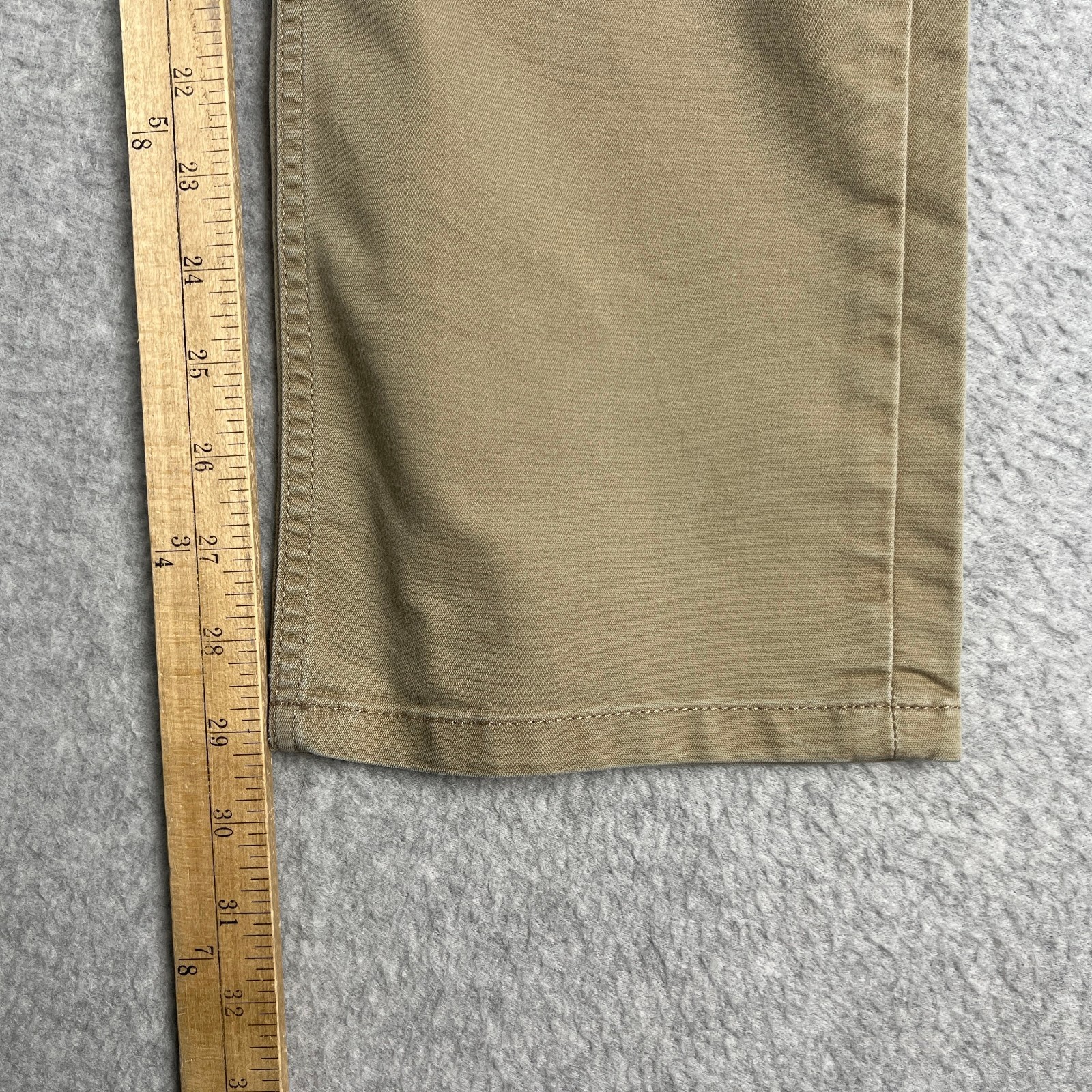 Patagonia Performance Twill Jeans Pants Iron Clad Straight 30x30 Beige Stretch thumbnail 8