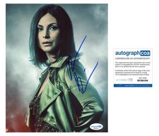 Morena Baccarin "Gotham" AUTOGRAPH Signed 'Leslie Thompkins' 8x10 Photo ACOA