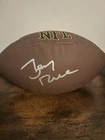Jerry Rice Signed Football