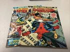 Vintage Amazing Spider-man 123 Luke Cage + 125 Man-Wolf Bronze Age