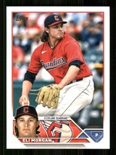 2023 Topps #223 Eli Morgan Cleveland Guardians 66840