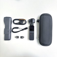 DJI Osmo Pocket 1 Stabilizer Gimbal Camera 4K 3-Axis 95 New