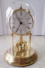 Schwartz would German Quartz Anniversary Clock Working Order