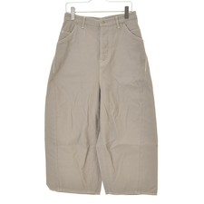 Mina Perhonen Wide Cotton Pants Gray Size 36 Used