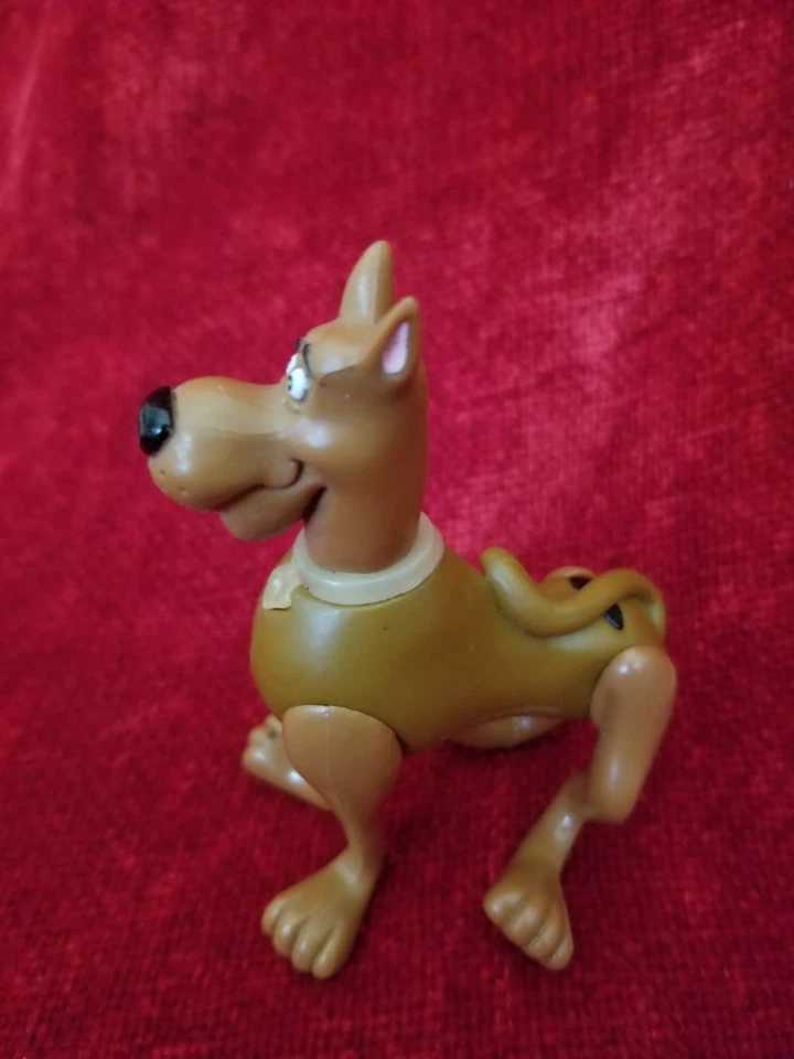 Figura de PVC Scooby Doo Burger King 1996, Hanna Barbera Foto 2 de 4