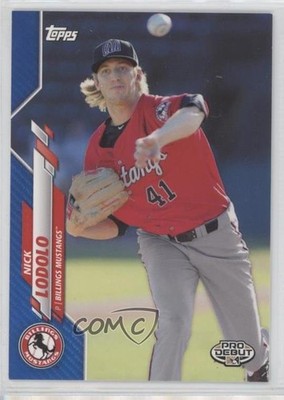 2020 Topps Pro Debut Blue 1/150 Nick Lodolo #PD-72 13st