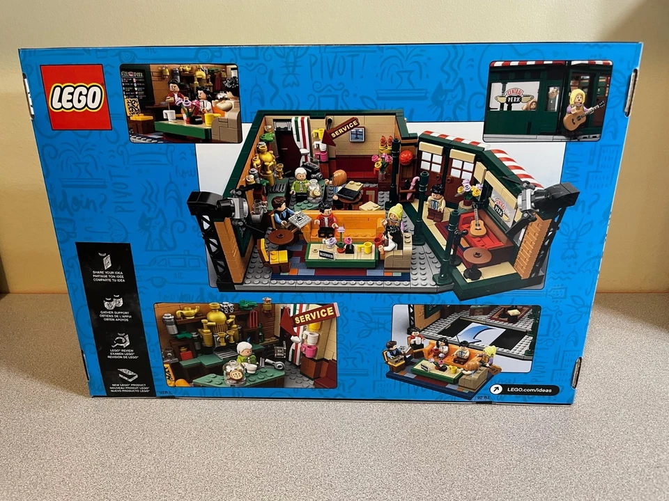 LEGO Ideas Central Perk (21319).  New In Sealed Box - Image 2 of 2