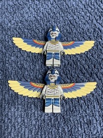 LEGO Pharaoh&rsquo;s Quest 7307 Flying Mummy Attack 100% Complete Good Shape 