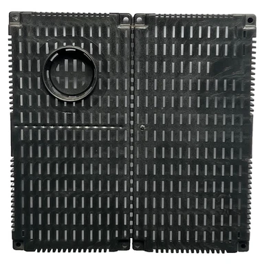Aquarium Bodenfilterplatten Filterplatte Bodenfilter Unterbodenfilter Bodenflute
