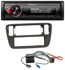 Pioneer Bluetooth USB DAB MP3 Autoradio für Seat Mii Skoda CitiGo 2011-2016 schw