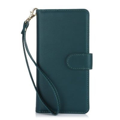 Hülle für iPhone 17 Pro Max Air 16 15 14 13 12 Plus RFID Leder Schutz Flip Cover