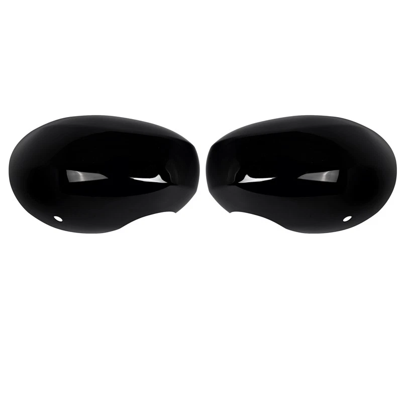 2x Calotta specchietto retrovisore esterno sinistro destro per Mini F56 F55 F57 F60 LCI 2020-2022 - Immagine 2 di 4