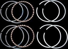 Hastings Cast Piston Ring Set 3.508in Bore .01 Over Harley Sport 82-83