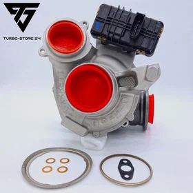 Original Turbolader 806094 BMW 11657823270 160/190KW 218/258PS N57N + Dichtungen
