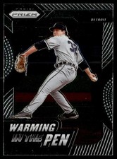 2020 Panini Prizm Warming in the Pen Casey Mize Detroit Tigers #WIP-10