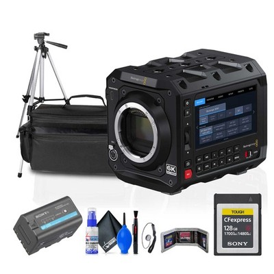 Blackmagic Design PYXIS 6K Full-frame Cinema Box Camera  + More