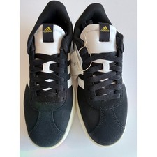 Adidas VL Court 3.0 Black/White 7W / UK 5.5 New With Tags