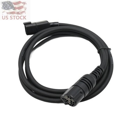 6pin rectangular connector diagnostic harness for Doosan Hyundai ECU ECM