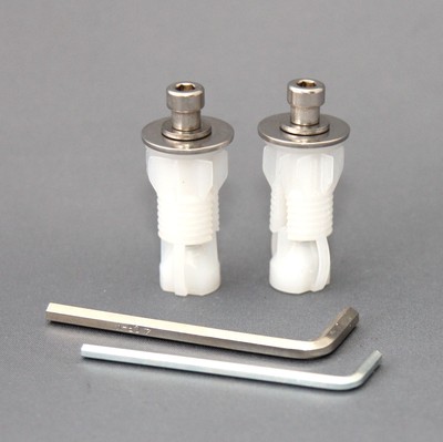 Roca Ersatz Soft Close WC-Sitz Befestigung Befestigungsset (Paar) AI0000400R