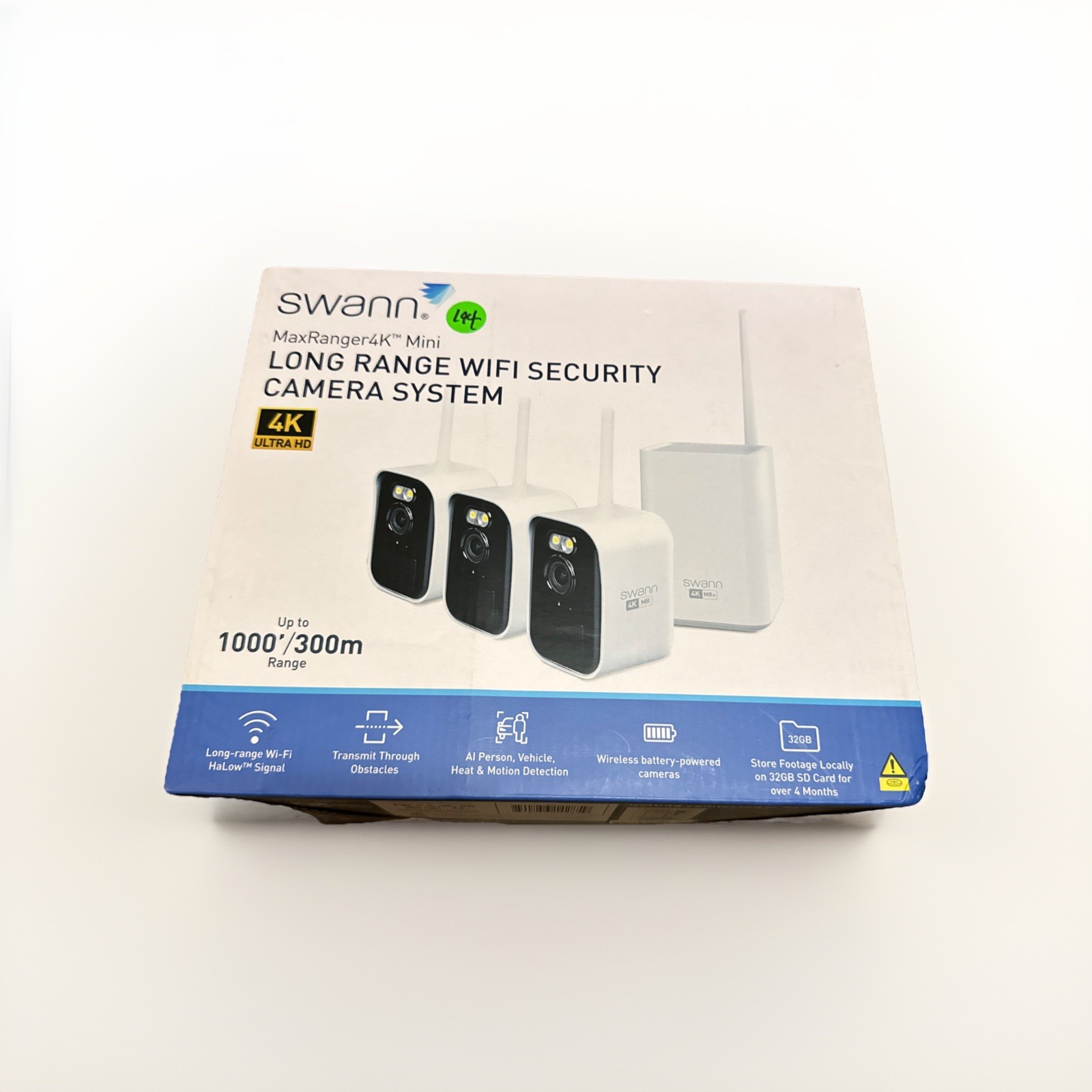 &bull; 3-pack New