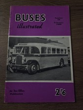 Buses Illustrated - Issue No. 59 February 1960