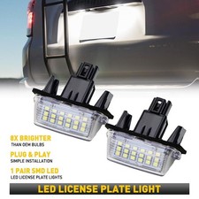 For Toyota Camry 2012-2017 18SMD Rear LED Num...