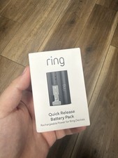 Ring Video Doorbell Quick Release Rechargeable Battery Pack NEW+FREE SHIPPING