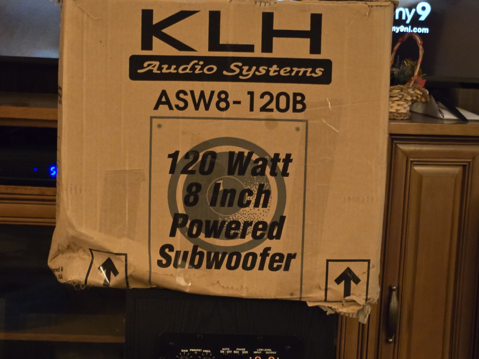. Speakers.