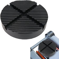 Jack Pads Rubber Pad Adapter Car Truck Cross Slotted Floor Frame Rail Universal