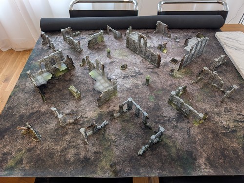 Warhammer Age Of Sigmar Mortheim Terrain Ruins Mordheim Warcry