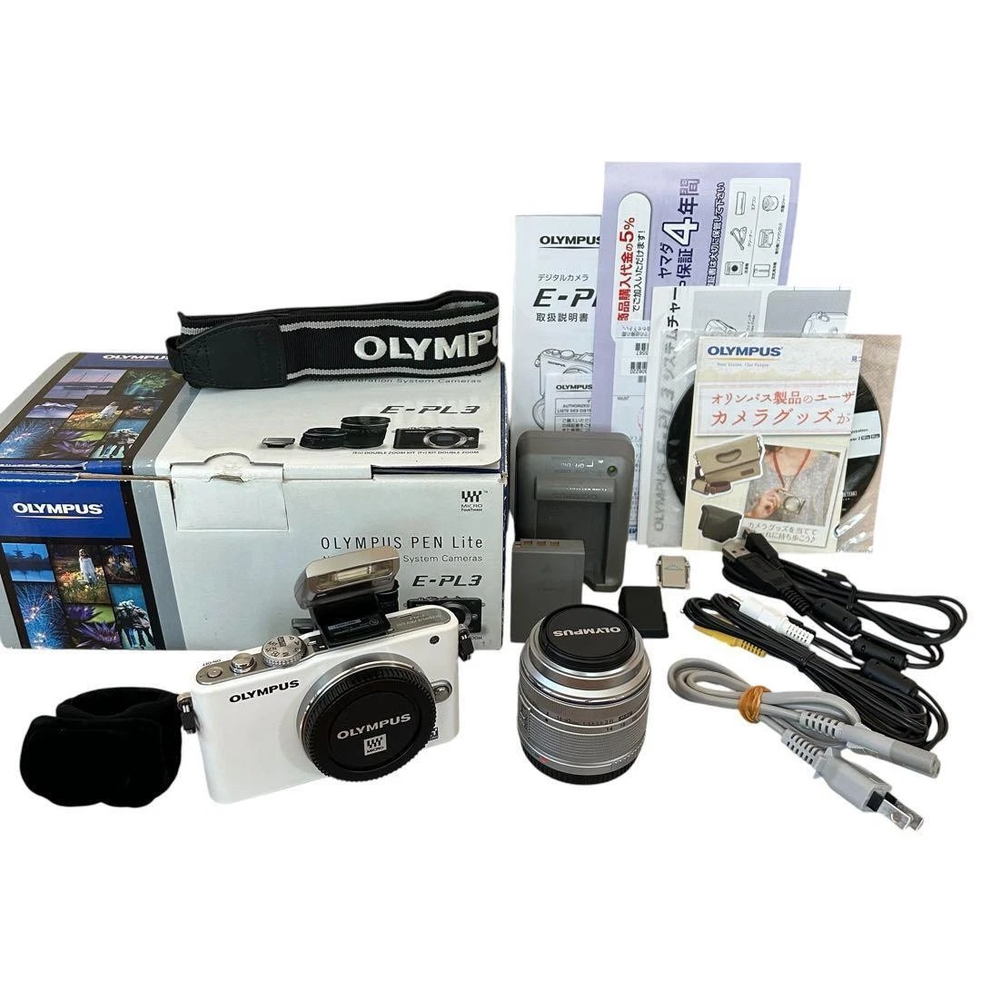 Olympus PEN Lite E-PL3 Olympus PEN Digital Cameras for Sale | Shop