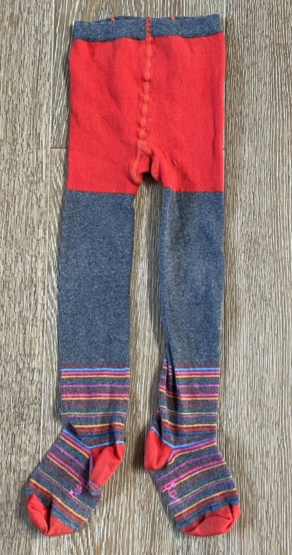 Oilily Girls Striped Tights Size104(3-4) 