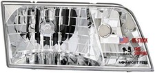 1590151 Headlight Assembly  Fits Select Ford Models Passenger Side