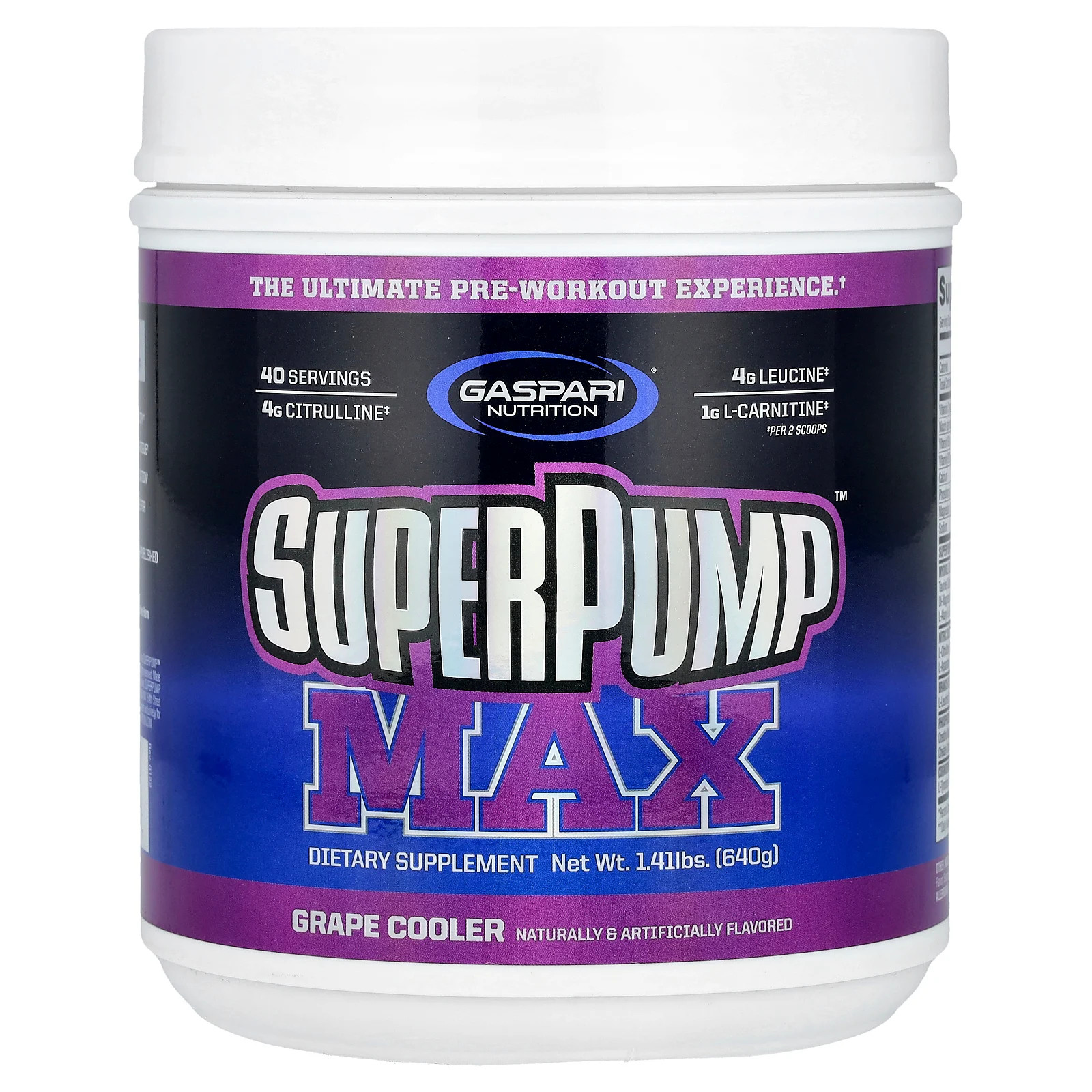 SuperPump Max охладитель для винограда 141 фунта 640 г 8090₽
