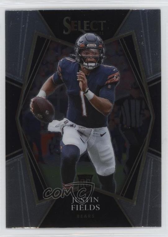 2021 Panini Select Premier Level Justin Fields #150 Rookie RC 12g7