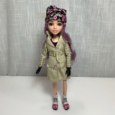 Proyecto MC2 Mc MGA NETFLIX Muñeca MCKEYLA MCALISTER Pelo Púrpura Gabardina Conjunto