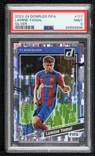 2023 Panini Donruss FIFA Rated Rookie Silver 106/349 Lamine Yamal PSA 9 MINT 0o5