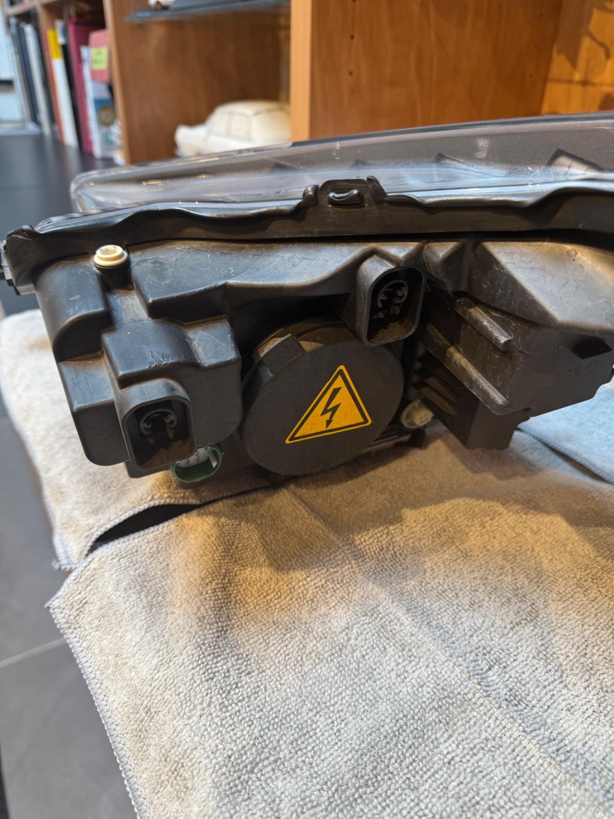 FERRARI 458 RIGHT SIDE COMPLETE HEADLIGHT OEM