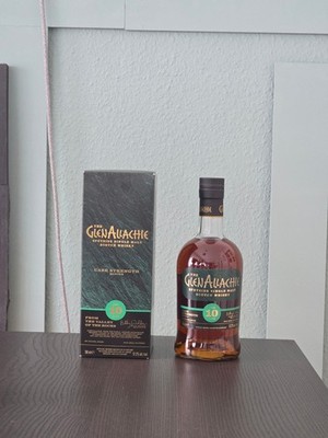 GlenAllachie 10 Jahre Cask Strength Batch 8 - 0,7 L - 57,2% Vol.