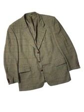 Men Strellson Blazer Multicolor Wool 42 / XL / 50